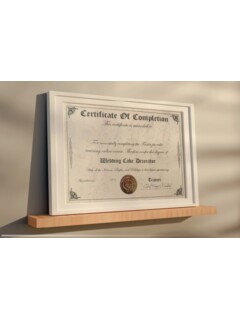 Certificate of Course - شهادة دورة